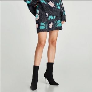 NWT Zara Knit Mini Skirt